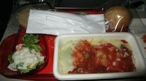 アビアンカ航空搭乗記（メキシコシティからリマ）【コロンビア】