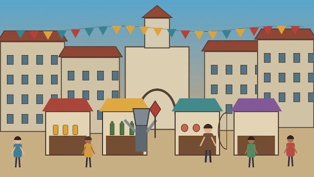 中世の騎士と島の手仕事が旧市街へ 500年続く夏の市【クロアチア】