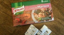 ポルトガルの味を自宅でも！魚介の固形スープが便利！【ポルトガル】