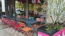 プロテインシェイクあり、地元民が通うジュネーブのカフェ　Boréal （ボレアル）coffee shop 【スイス】