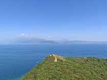 150mの断崖が突き出すPunta Sasso【イタリア】