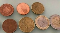アイルランドの硬貨【アイルランド】