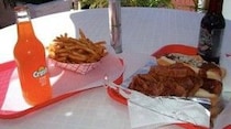 Pink’s Hot Dogsのドリンクとサイドメニュー【アメリカ】