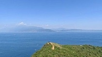 150mの断崖が突き出すPunta Sasso【イタリア】