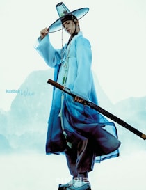 パク・ボゴム…韓服姿で秋夕に世界主要都市の電光掲示板に登場