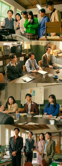 「2PM」ジュノ＆キム・ミンハら、テプン商事6人組の熱いチームワークで期待アップ