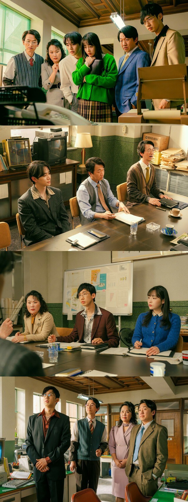 「2PM」ジュノ＆キム・ミンハら、テプン商事6人組の熱いチームワークで期待アップ