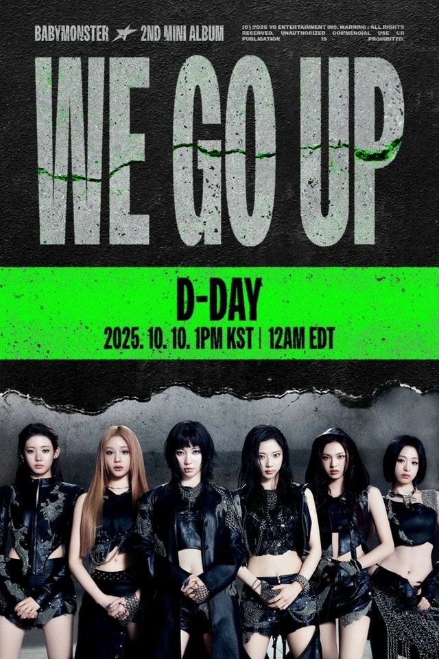 カムバックD-DAY「BABYMONSTER」、2ndミニアルバム「WE GO UP」…YG印のヒップホップオーラ