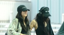 【フォト】「BLACKPINK」JENNIE＆JISOO、ワールドツアーのためパリに向けて出発