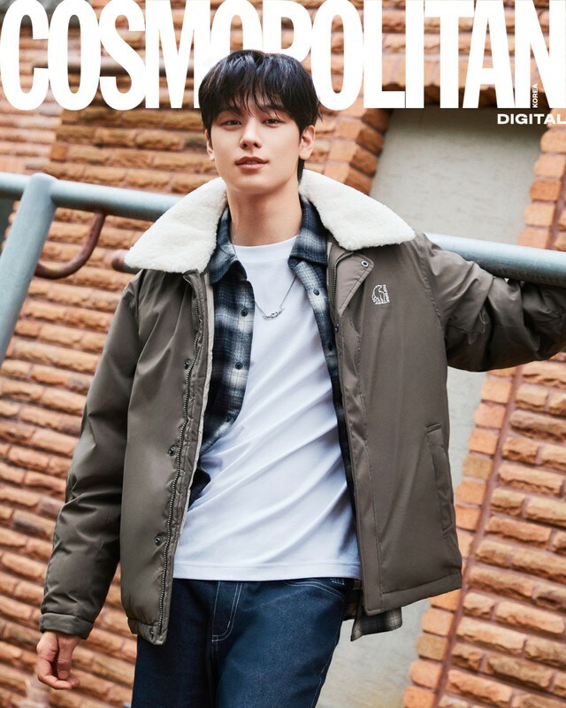 「THE BOYZ」ジュヨン、ファッションマガジンのデジタルカバーの主人公に…“大学の先輩”のような胸キュンビジュアル