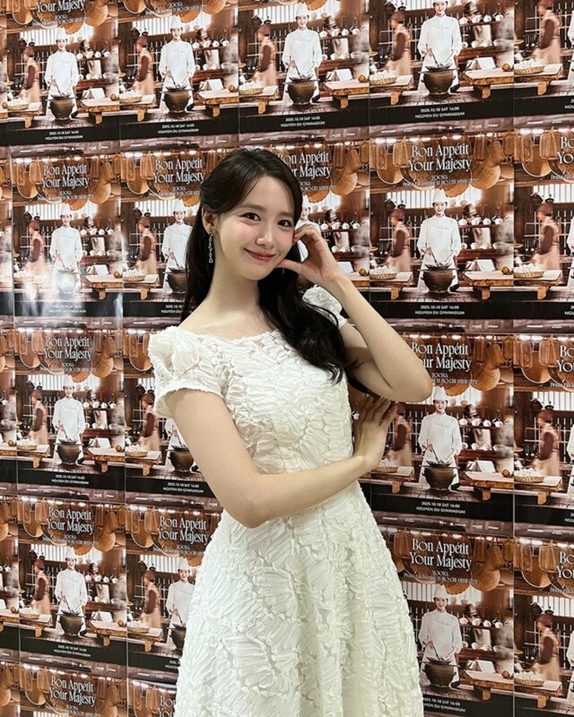 ユナ（少女時代）、確信の天使像…頬ハートで心臓が溶けそう