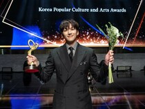 チ・チャンウク、文化体育観光部長官賞を受賞　韓国を代表する俳優として功績を称える