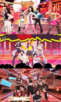 「LE SSERAFIM」、「見る楽しみ」あふれるステージでK-POP界に風味を添える