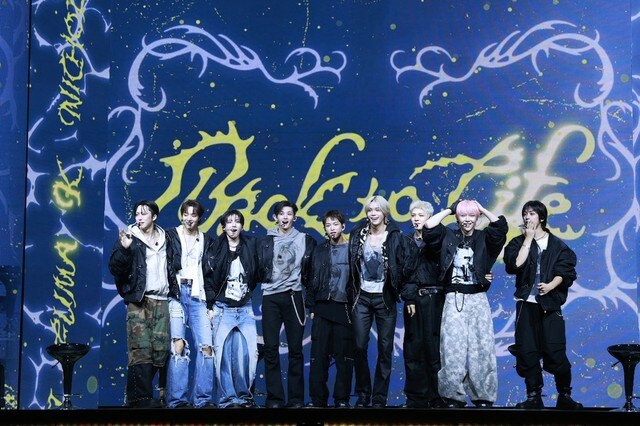 「＆TEAM」、韓国デビューアルバム発売初日に113万枚突破…日韓両国で活躍