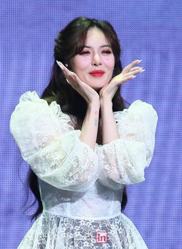 ヒョナ(元4Minute)マカオで公演中に失神…「プロらしくなかった」とファンに謝罪