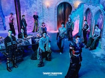 「SEVENTEEN」、「Coldplay」に続き、アジアアーティストで最高順位を獲得