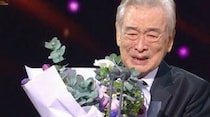 90歳イ・スンジェ、大賞受賞で涙…「長く生きていればこんな日も」＝「KBS演技大賞」