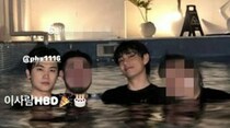 「BTS」V、パク・ヒョンシクの誕生日に一緒にプールで...変わらない友情