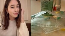 女優イ・ミンジョン、どれほどツラいのか…薬だらけの写真にファンの心配MAX