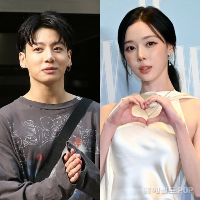 「BTS」JUNG KOOK&「aespa」WINTER、恋愛説浮上…カップルのタトゥーまで?