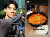 「BTS」RM、JUNG KOOKと夜明けに緊急対話…もう少しだけ多めに見てほしい