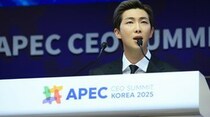 【慶州APEC】「BTS」RM、K-POP競争力…「ビビンバ調和の原理に基づく」