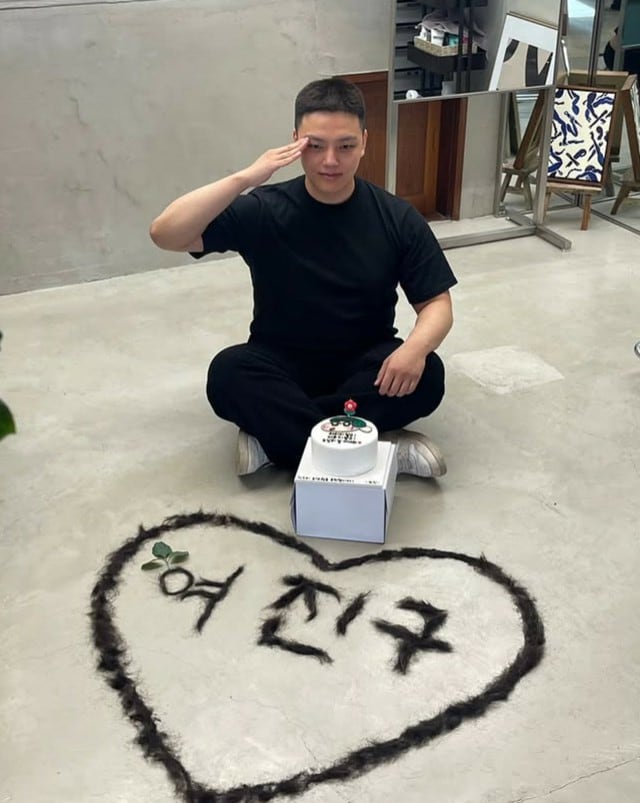 ヨ・ジング、本日（15日）KATUSA入隊…1年6カ月の間さようなら