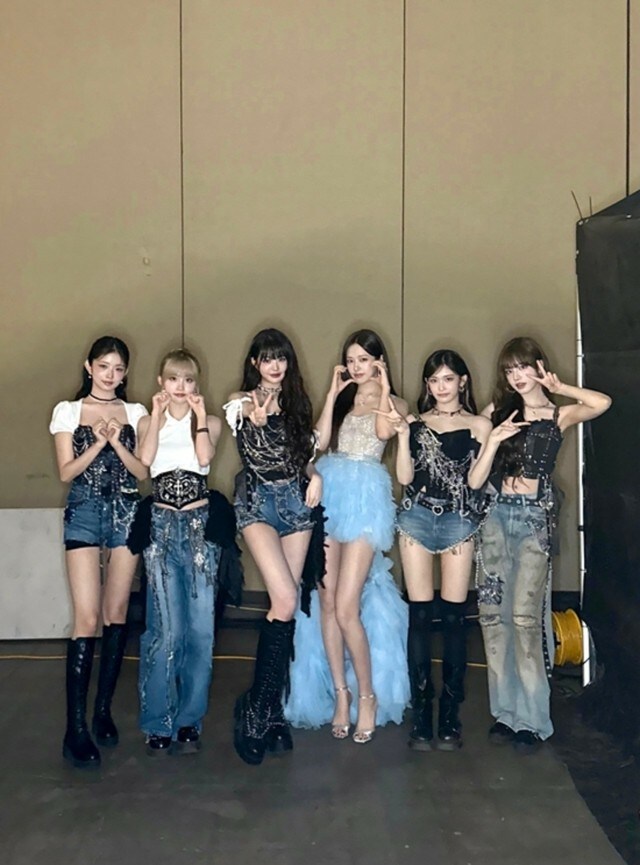 「IVE」、ファンからの贈り物は受け入れないと発表…「丁重にお断り」