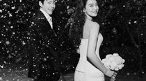 “本日（20日）結婚”シン・ミナ＆キム・ウビン、映画のワンシーンようなウェディング写真を公開