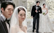 シン・ミナ、3千万円超のウエディングネックレスが話題に…ドレスはキム・ヨナも着用した高級ブランド