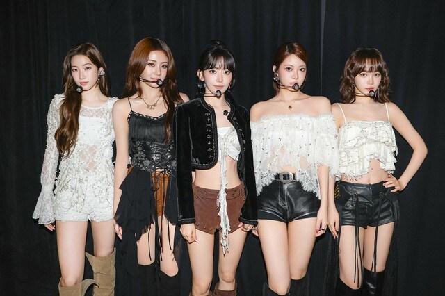 「LE SSERAFIM」、米7都市公演が完売…口コミの波に乗った