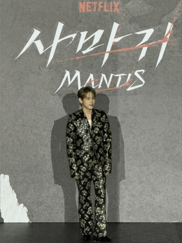 イム・シワン、「出会うべくして出会った運命の作品」… Netflix映画「カマキリ」の制作報告会に出席