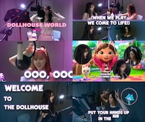 「aespa」、魔法の猫カチューシャ付き「ギャビーのマジックハウス 劇場版」MV公開