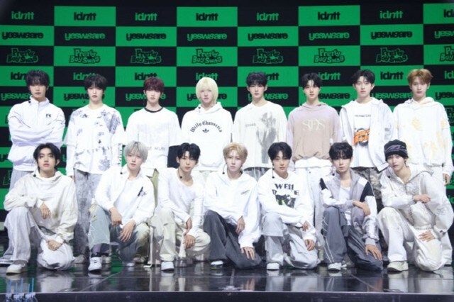 ボーイズグループ「idntt」、8人追加し15人でカムバック…音盤販売率2倍を狙う