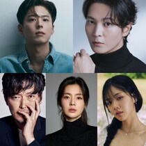 パク・ボゴム×チュウォン、伝説の剣を巡る運命の対決…映画「刀：コドゥマクハンの剣」ャスティング確定、2027年夏公開へ