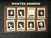 ダークなヴァンパイアの感性漂う「ENHYPEN」、7thミニアルバムのポップアップが昨日（21日）オープン