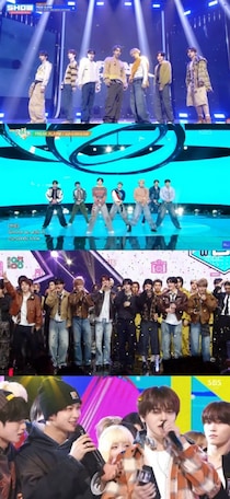 「ALPHA DRIVE ONE」、地上波3局の音楽番組で首位オールキル…怪物新人らしいデビュー