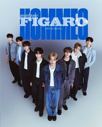 「ALPHA DRIVE ONE」、海外ファッション誌のカバーを飾る…「デビューを実感」