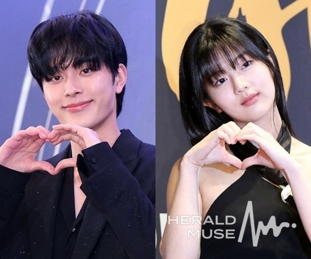 【公式】ユ・ソンホ&シン・ウンス、交際を認める 同い年の俳優カップル誕生、3カ月前から交際中