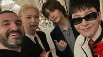 G-DRAGON（BIGBANG）、パリで「Stray Kids」ヒョンジン＆フィリックスと会う…ワールドスターの親交