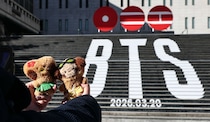 「BTS」に会いに最大26万人が殺到…韓国警察、特攻隊を配置