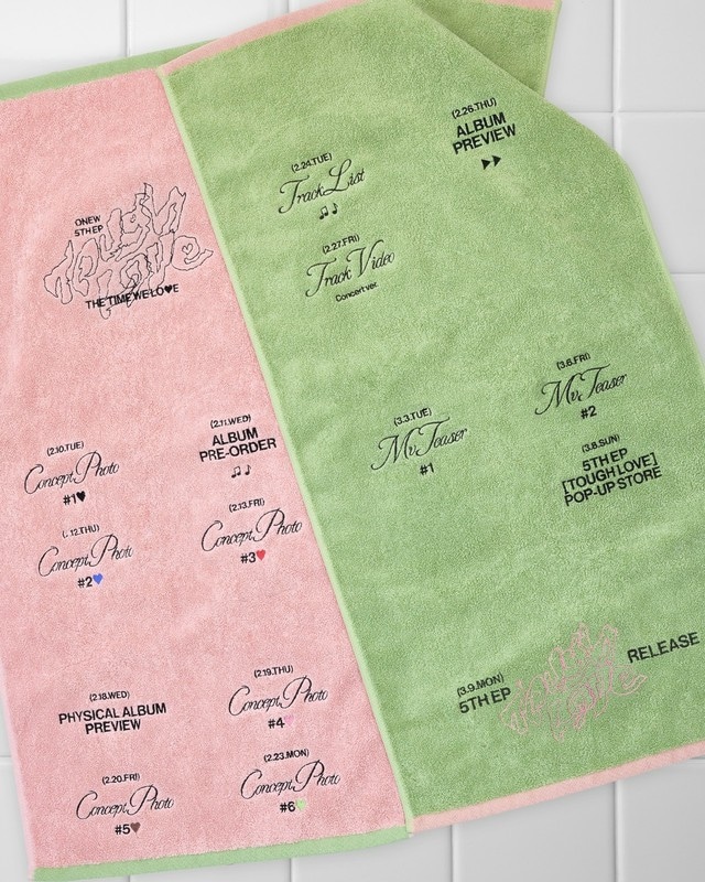 「SHINee」オンユ、5thミニアルバム「TOUGH LOVE」のタイムテーブル公開…固有の音楽世界観を拡張