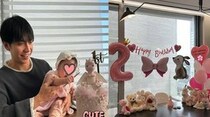 イ・スンギ&イ・ダイン、娘の2歳の誕生日を祝ってホームパーティー