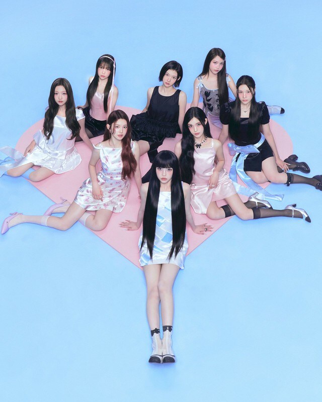 【公式】「Hearts2Hearts」、新人賞9冠達成…2025年デビュー組で最多受賞