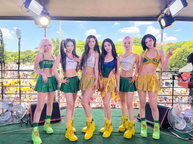 「NMIXX」、26日に新曲「TIC TIC」をリリース…パブロ・ヴィターと2度目のコラボ