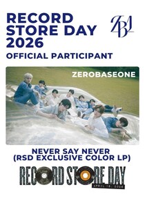 「ZEROBASEONE」、Record Store Day「ことしのK‑POPアーティスト」に選定…夢を叶えさせてくれたファンに感謝