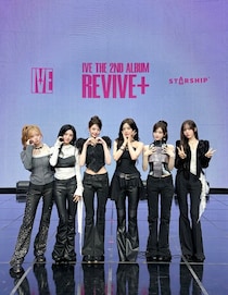「IVE」、2ndフルアルバム「REVIVE+」でヒットに点火…韓国内音楽チャート1位独占
