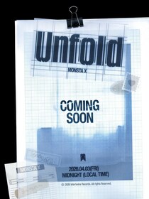 「MONSTA X」、4月に米シングル「Unfold」発売…カミングスーンイメージ公開
