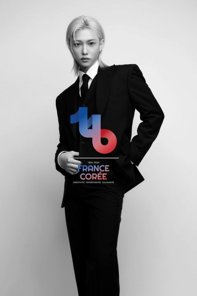 「Stray Kids」フィリックス、韓仏修交140周年名誉アンバサダーに抜てき