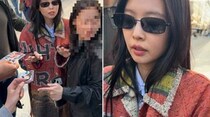 「非常にストレス」とぼやき…「BLACKPINK」JENNIE、フランスで物議を醸したファンたちの行動